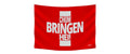 SwissMeme Fahne Fussball 100x75cm Chum Bringen Hei!