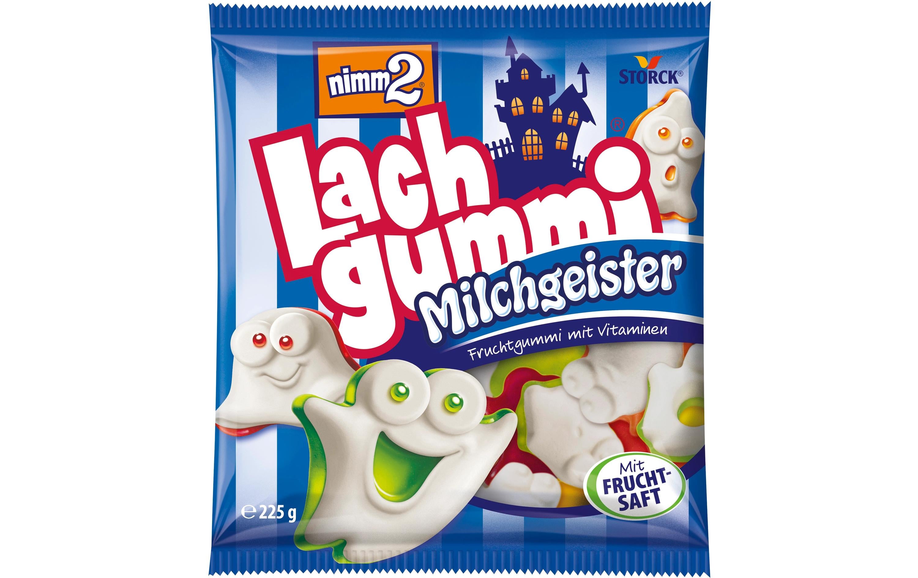 Nimm2 Lachgummi Milchgeister 225g