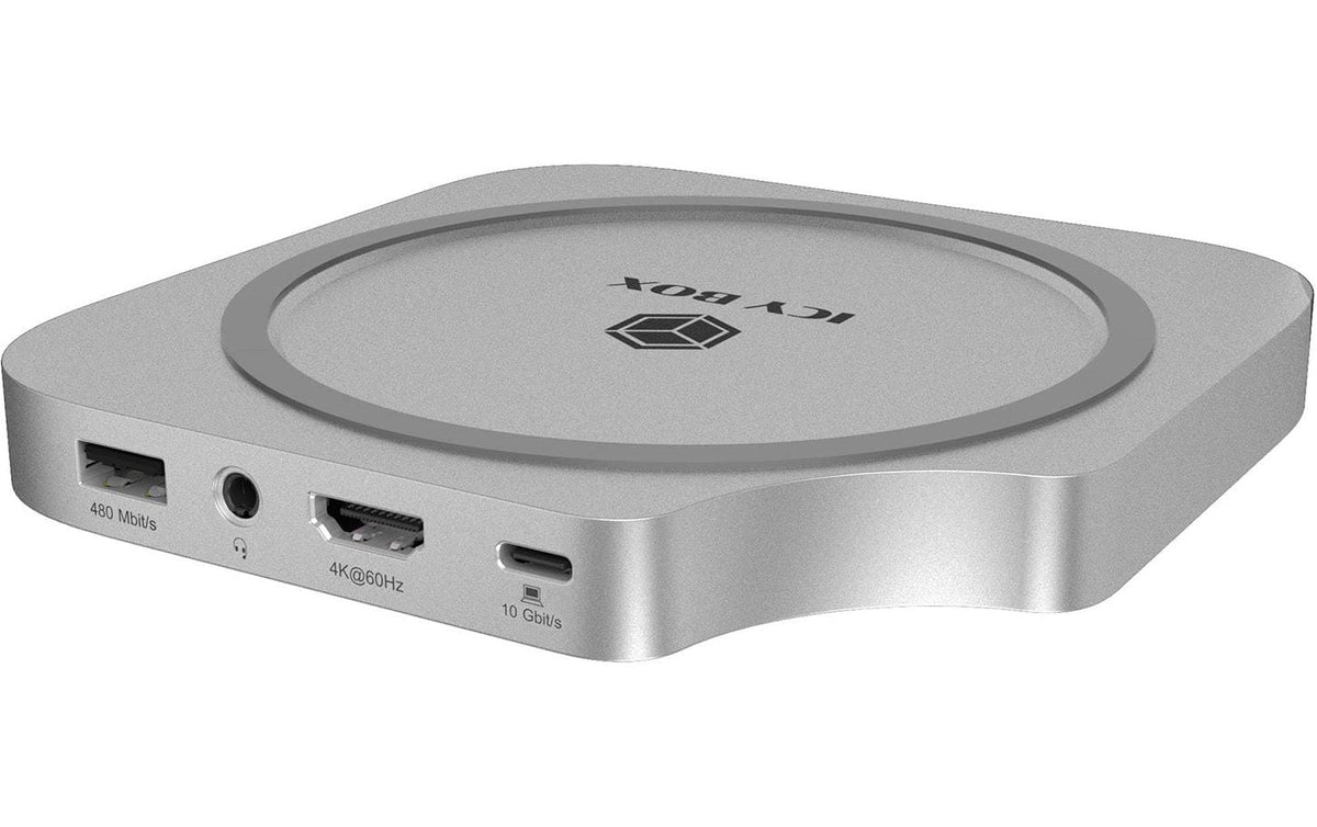 ICY BOX IB-DK100 Dockingstation USB Type-C 7in1 Dockingstation mit M.2 NVMe