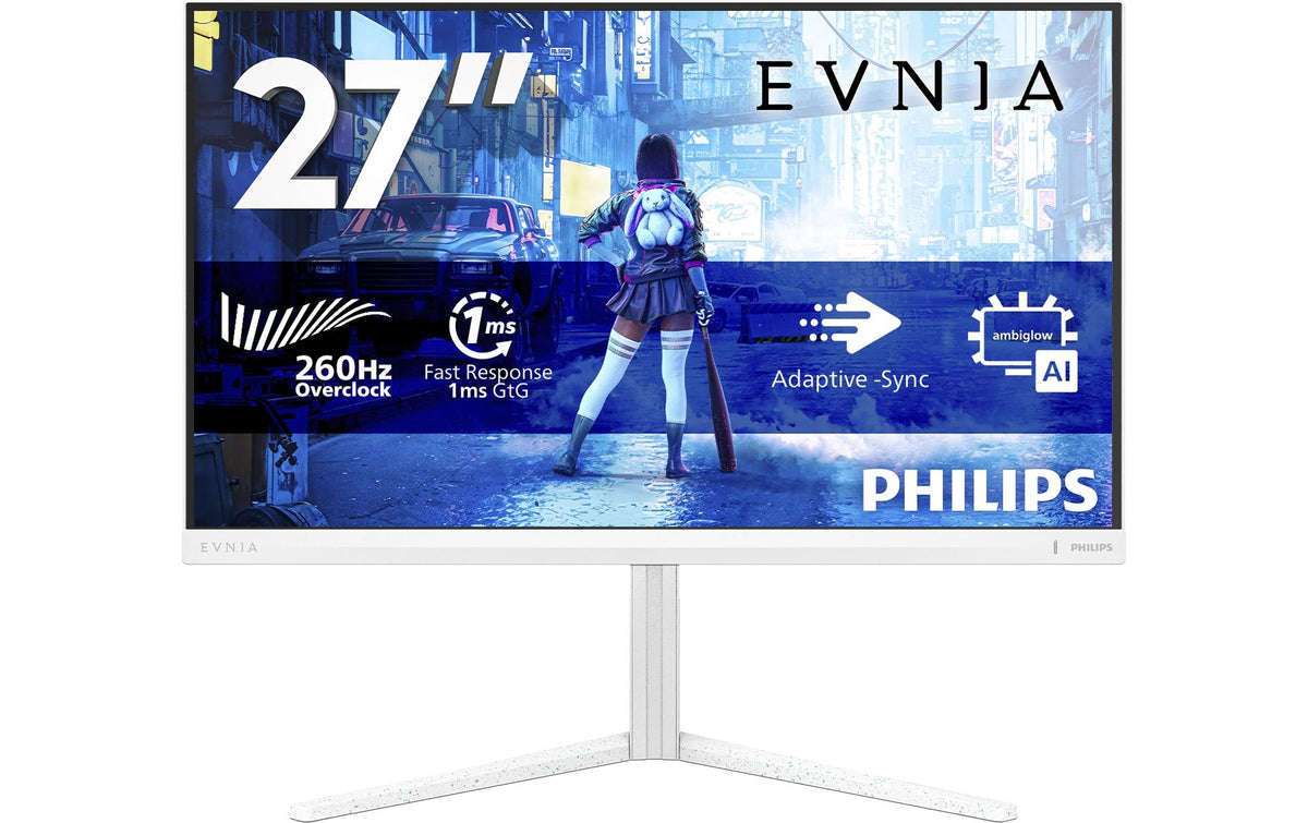 Philips 27" 27M2N5201P/00, 1920x1080, 260 HDMI, DP, Pivot