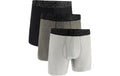 Under Armour Boxershorts 3 Pack Grösse: XL, Farbe: Grau