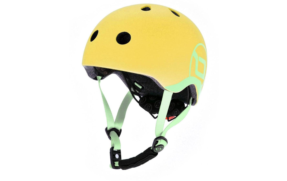 Scoot & Ride Kinderhelm XXS-S Lemon