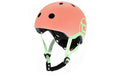 Scoot & Ride Kinderhelm XXS-S Peach