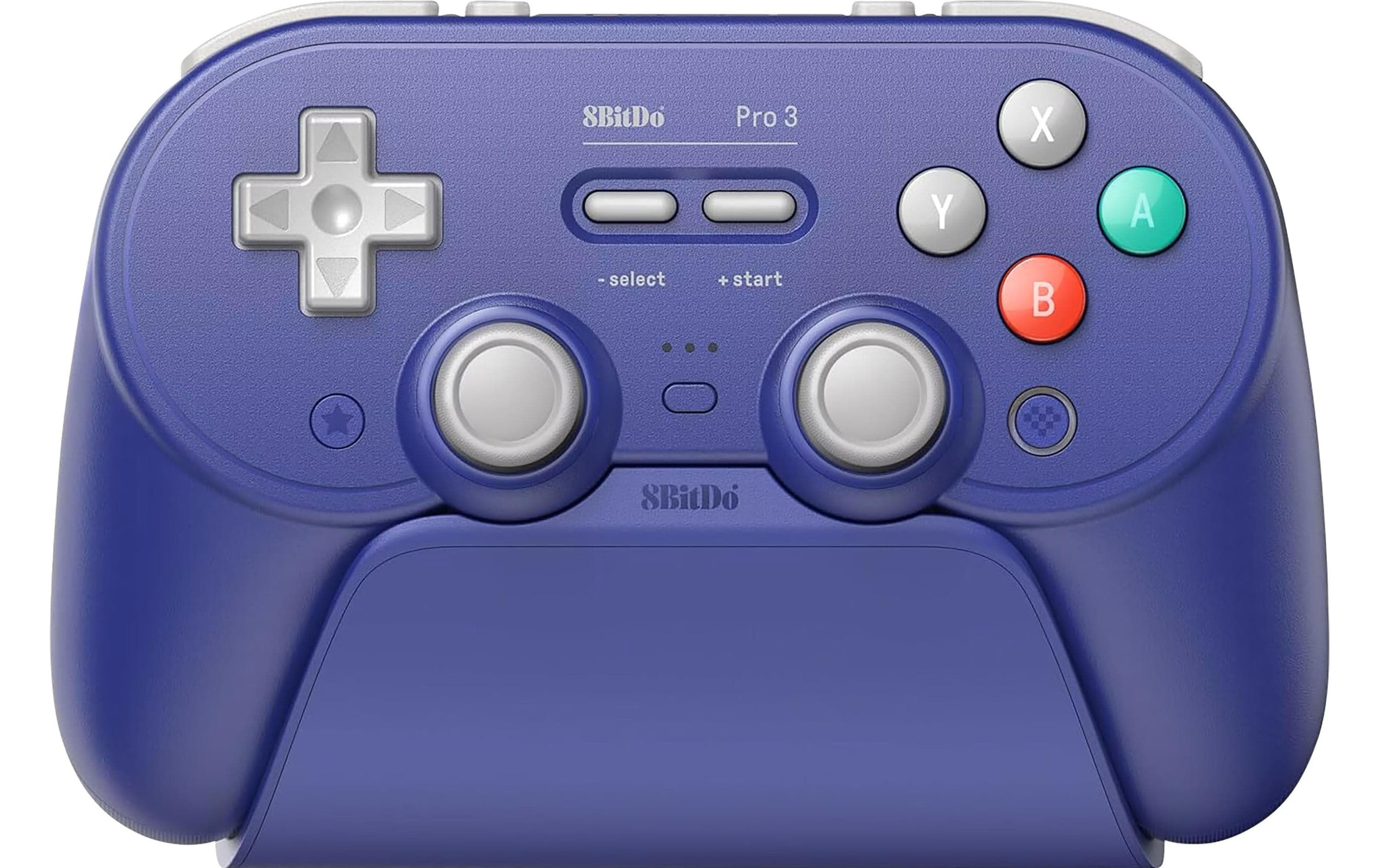 8BitDo Pro 3 Wireless Controller purple Wireless, Switch/Switch2//PC/Mobile