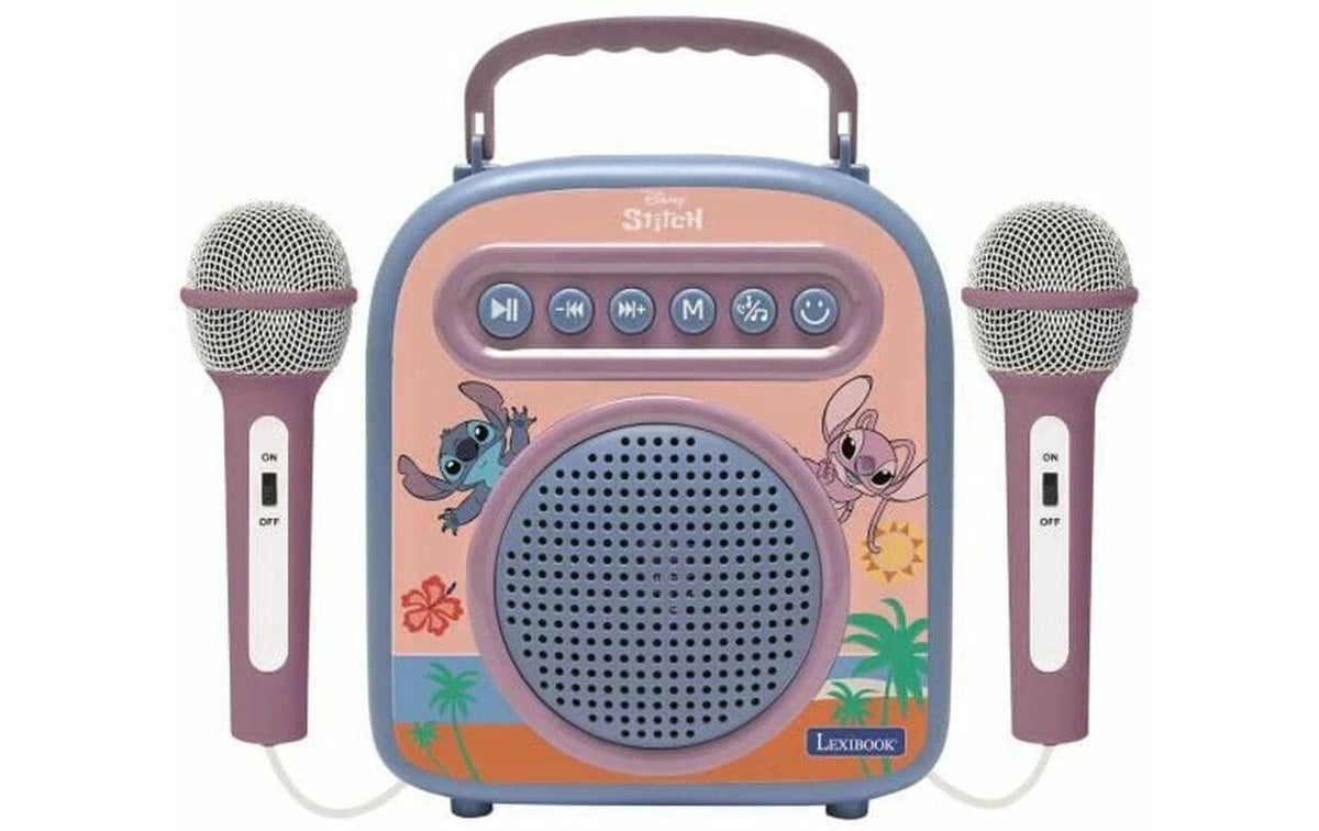Stitch Bluetooth speaker with microphones
