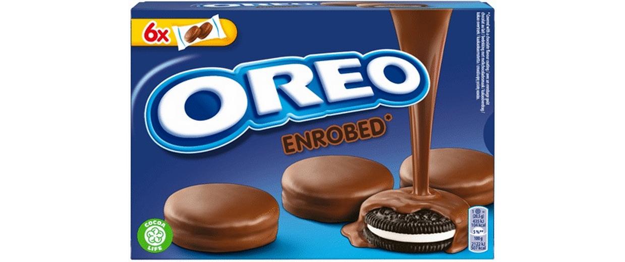 Oreo Cookies Covered Milk 246 g