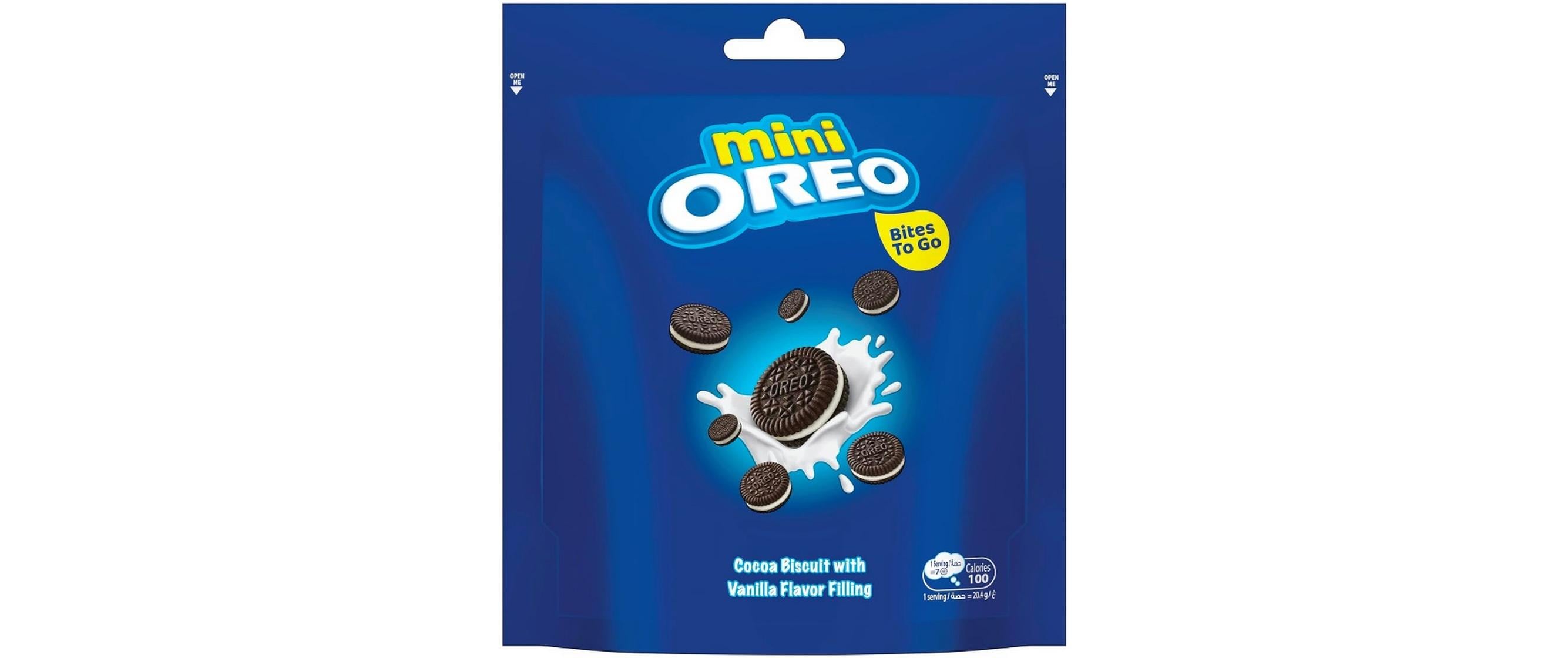 Oreo Mini Pouch Vanilla 61 g