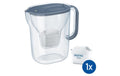 Brita Style Essential XL Steinblau
