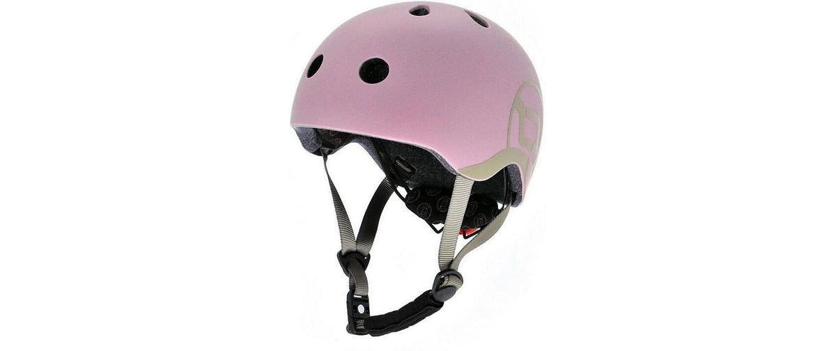 Scoot & Ride Kinderhelm XXS-S Rose