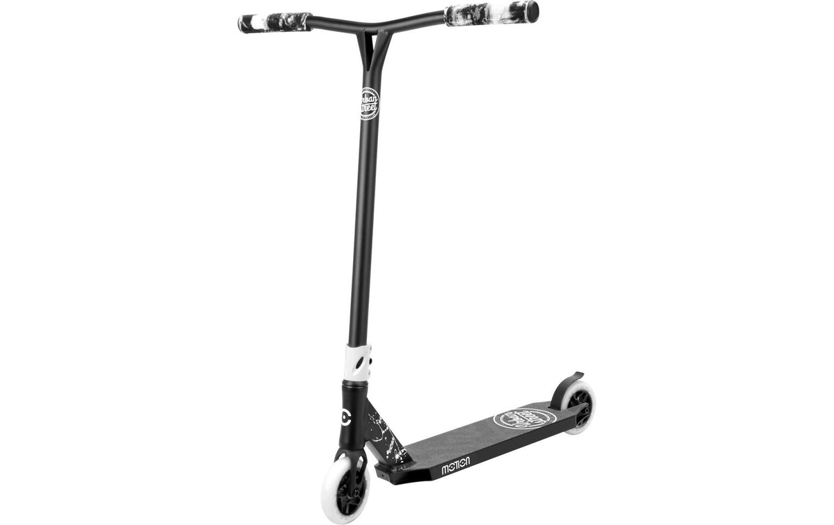 Motion Freestyle Scooter Urban Extreme Schwarz-weiss