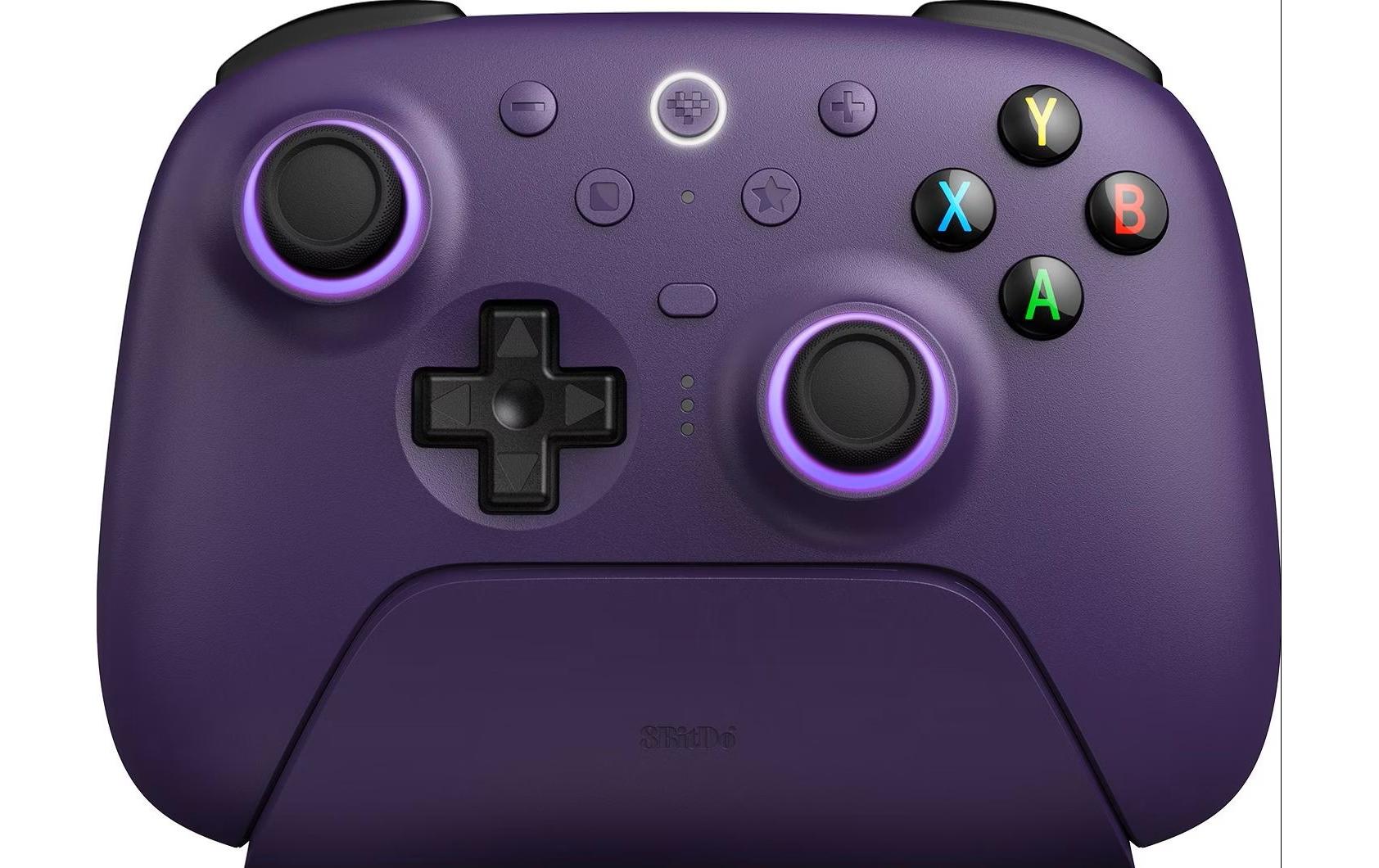 8BitDo Ultimate 2 Wireless Controller purpl Wireless, PC/Mobile