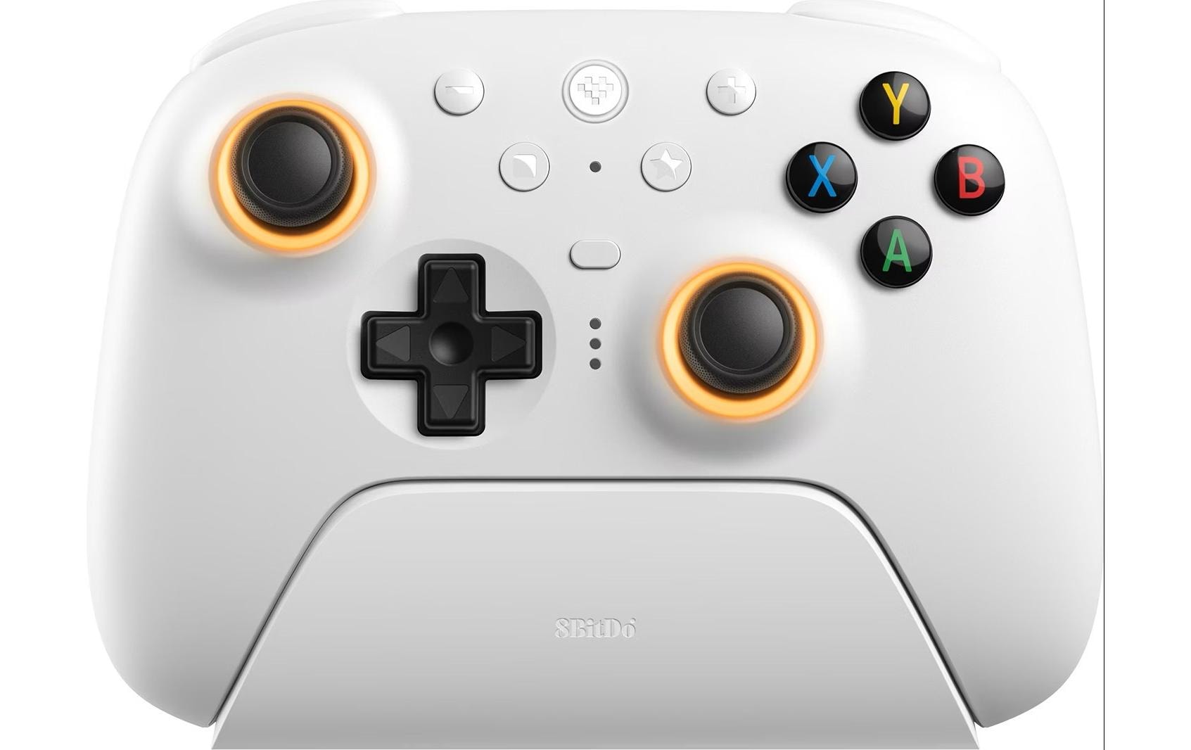 8BitDo Ultimate 2 Wireless Controller white Wireless, PC/Mobile