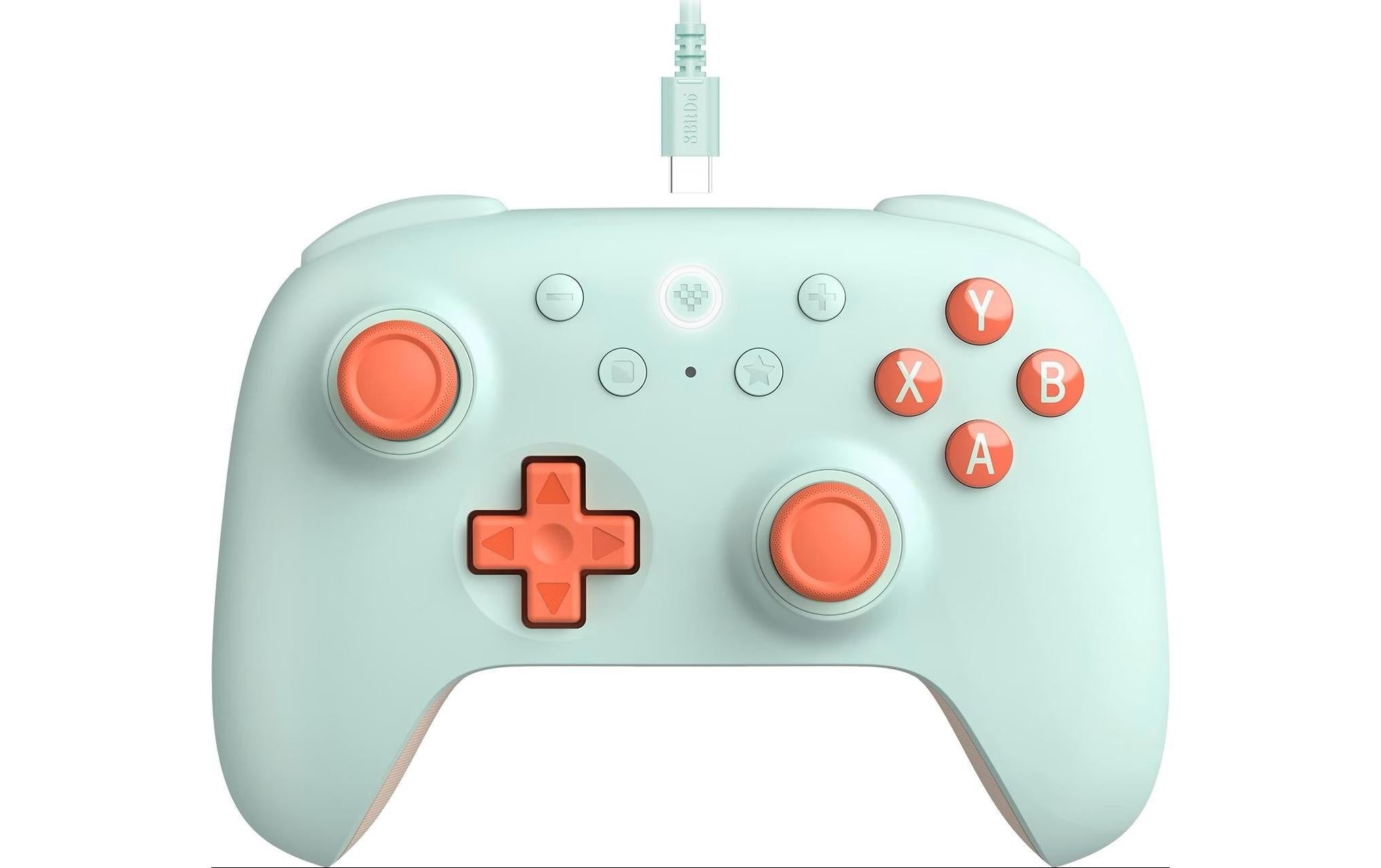 8BitDo Ultimate 2C Wired Controller mint Wired, PC/Mobile
