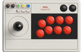 8BitDo Arcade Stick gray Wireless, Switch/Switch2/PC