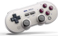 8BitDo SN30 Pro Wireless Controller white Wireless, Switch/Switch2/PC/Mobile