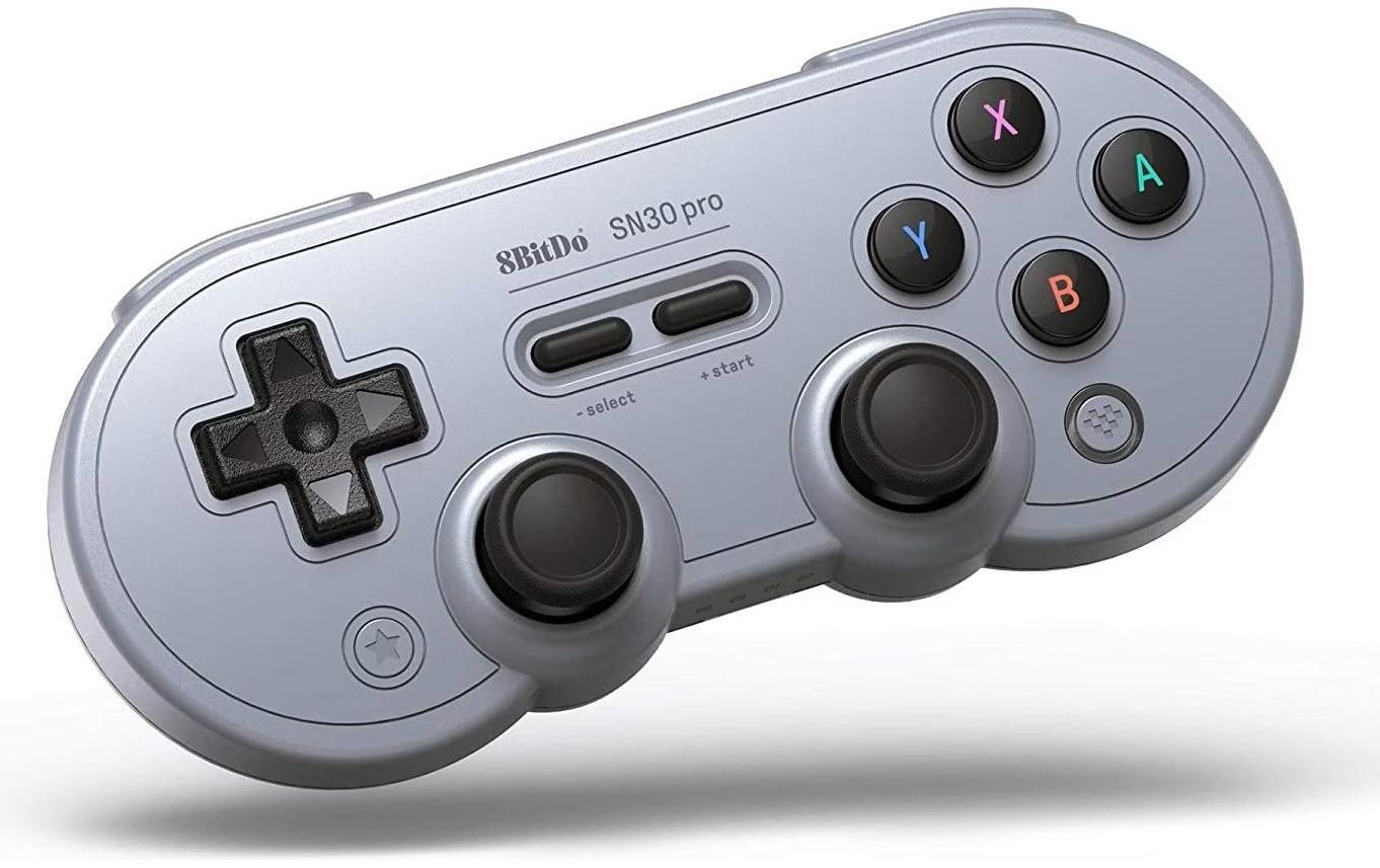 8BitDo SN30 Pro Wireless Controller gray Wireless, Switch/Switch2/PC/Mobile