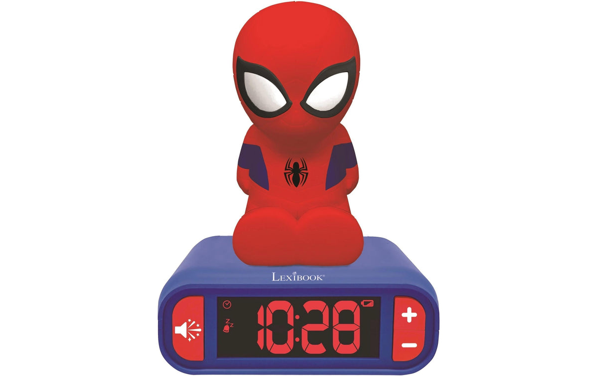 Alarm Clock Night Light 3D SpiderMan