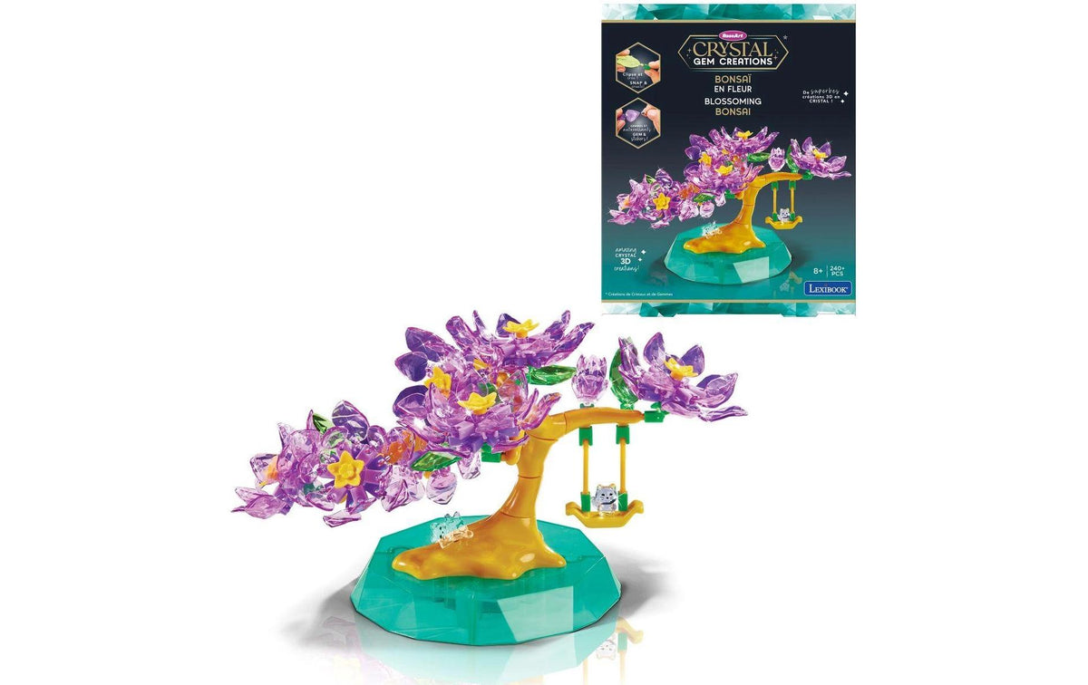 Crystal Gem Blossoming Bonsai