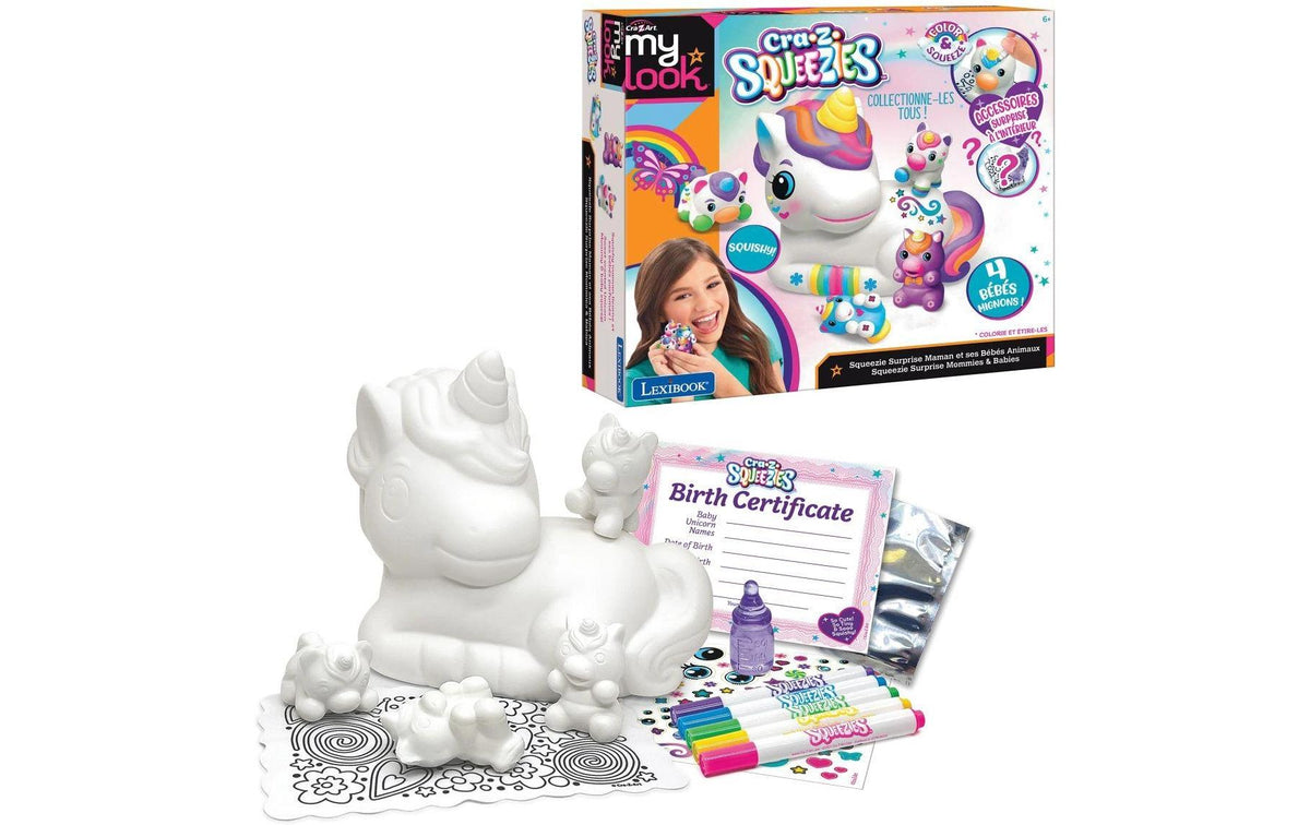 Squeezie Surprise Mommies & Babies Assortiert