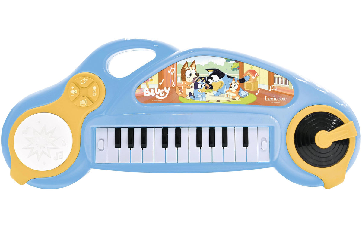 Bluey Fun Electronic Keyboard with lights