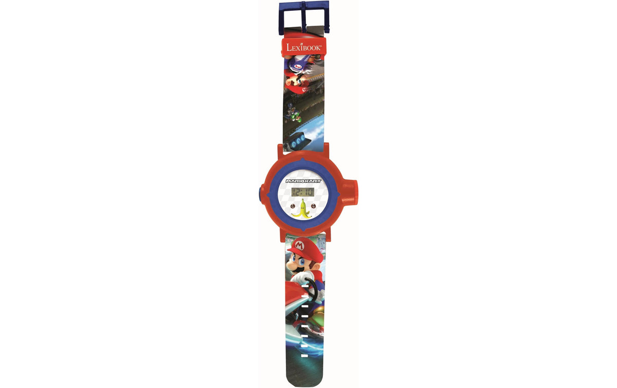 Mario Kart Digital Projection Watch