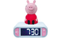 Peppa Pig Nighlight Alarm Clock
