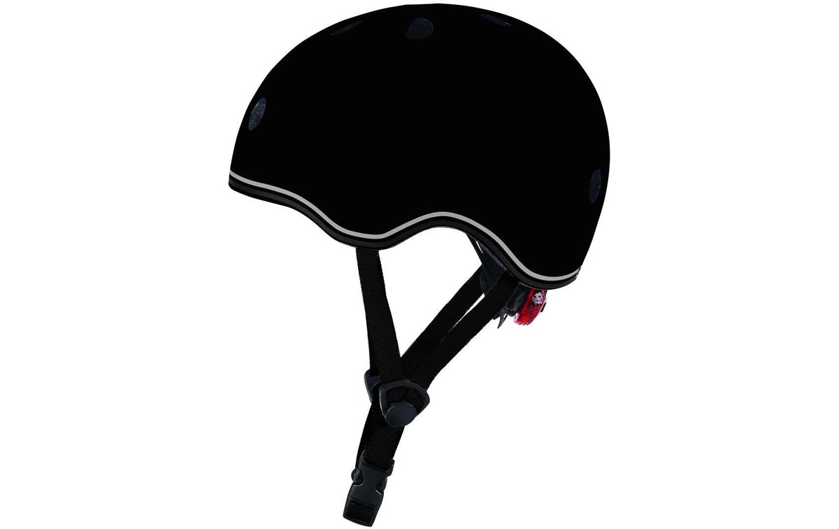 Globber Helm Evo Lights S Schwarz