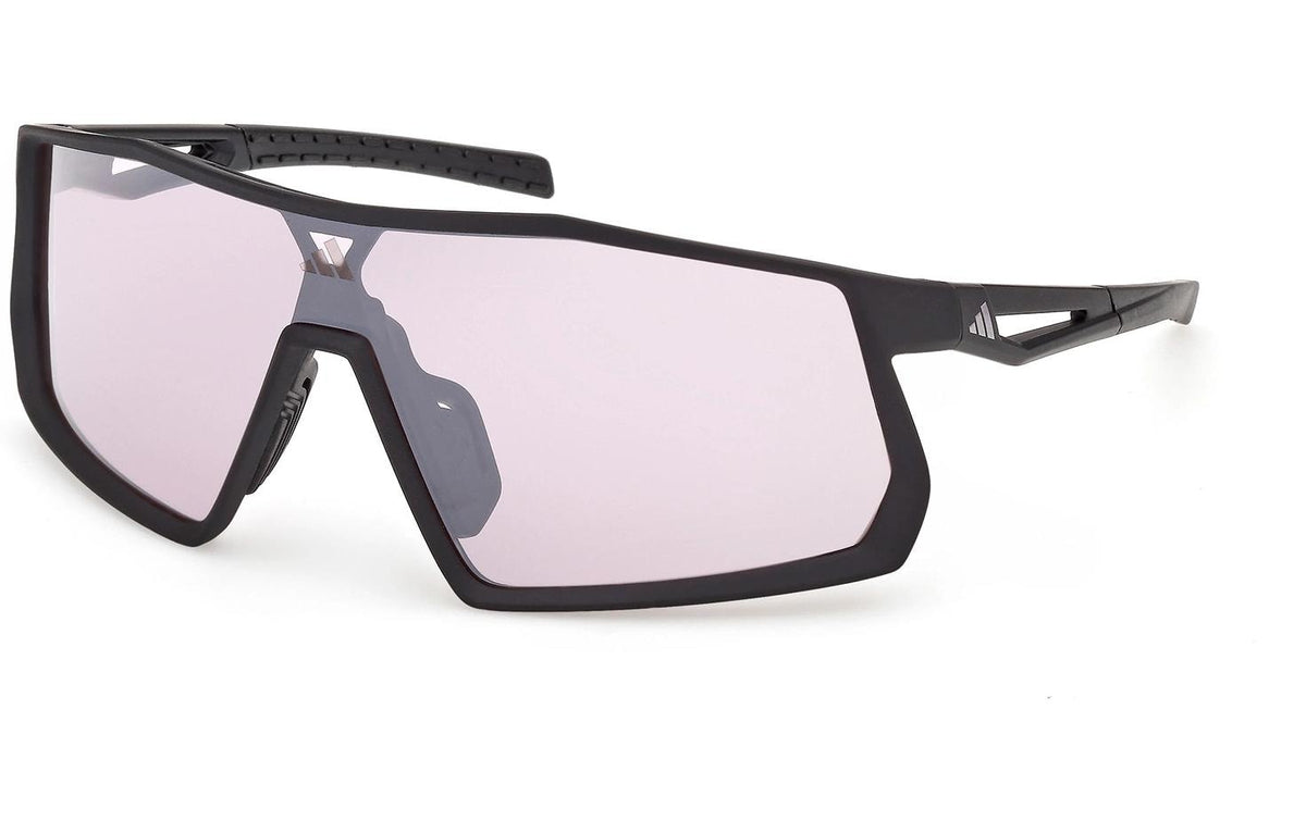 Adidas Sportbrille, KENTRO, SP0123 Erwachsen, Frame matte black