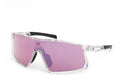 Adidas Sportbrille, KENTRO, SP0123 Erwachsen, Frame crystal
