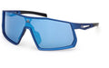 Adidas Sportbrille, KENTRO, SP0123 Erwachsen, Frame matte blue