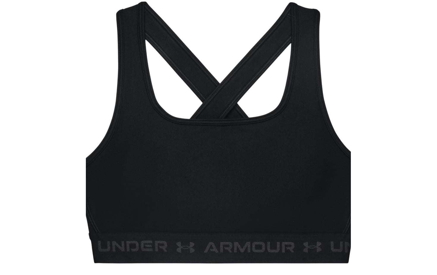 Under Armour Crossback MID BRA Grösse: L, Farbe: Schwarz