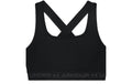 Under Armour Crossback MID BRA Grösse: S, Farbe: Schwarz