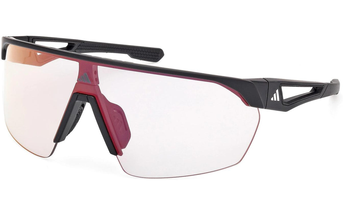Adidas Sportbrille ANEMOS, SP0103 Erwachsen, Frame matte black