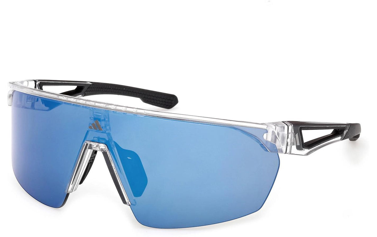 Adidas Sportbrille ANEMOS, SP0103 Erwachsen, Frame crystal