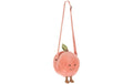 JellyCat Amuseables Peach Shoulder Bag Orange