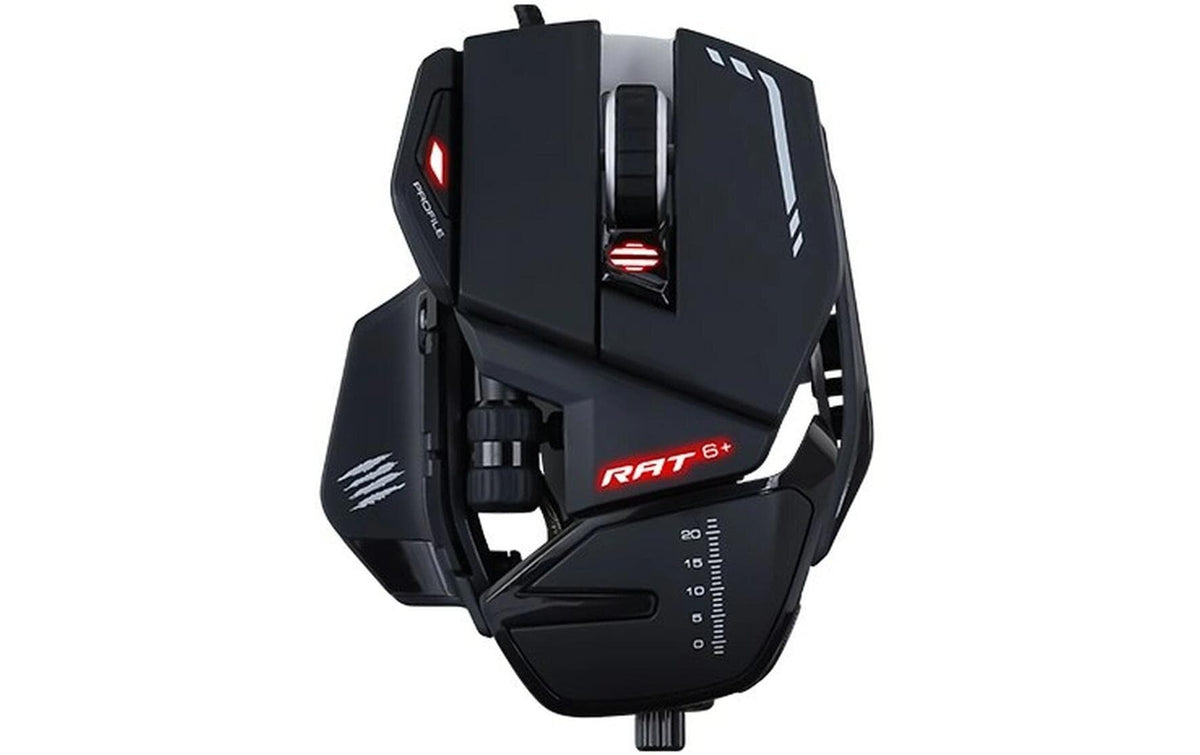Mad Catz R.A.T. 6+ Gaming Mouse black Optical