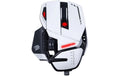 Mad Catz R.A.T. 6+ Gaming Mouse white Optical