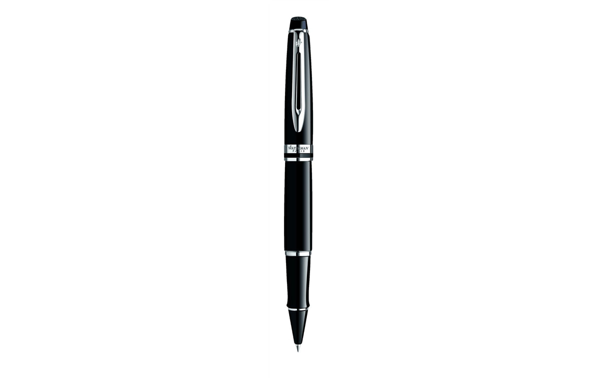 Waterman Rollerball Expert Black C.C. Expert SF: schwarz