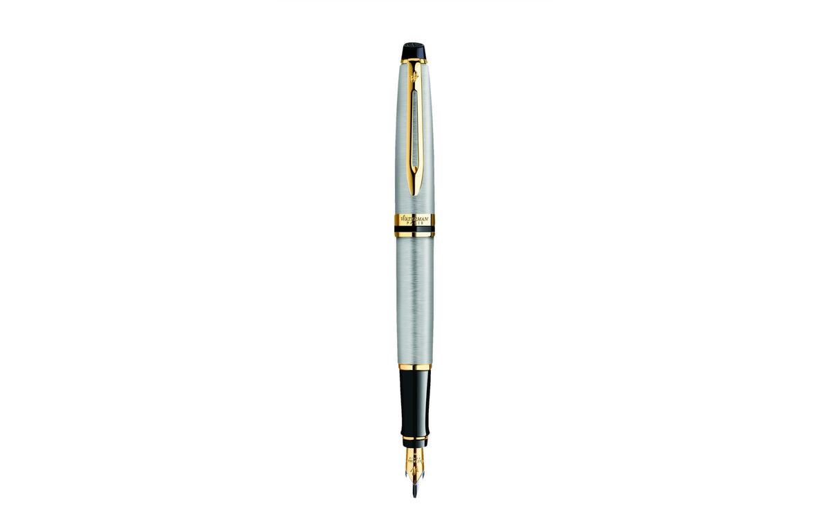 Waterman Füllfederhalter Expert Met. G.C. Expert SF: blau
