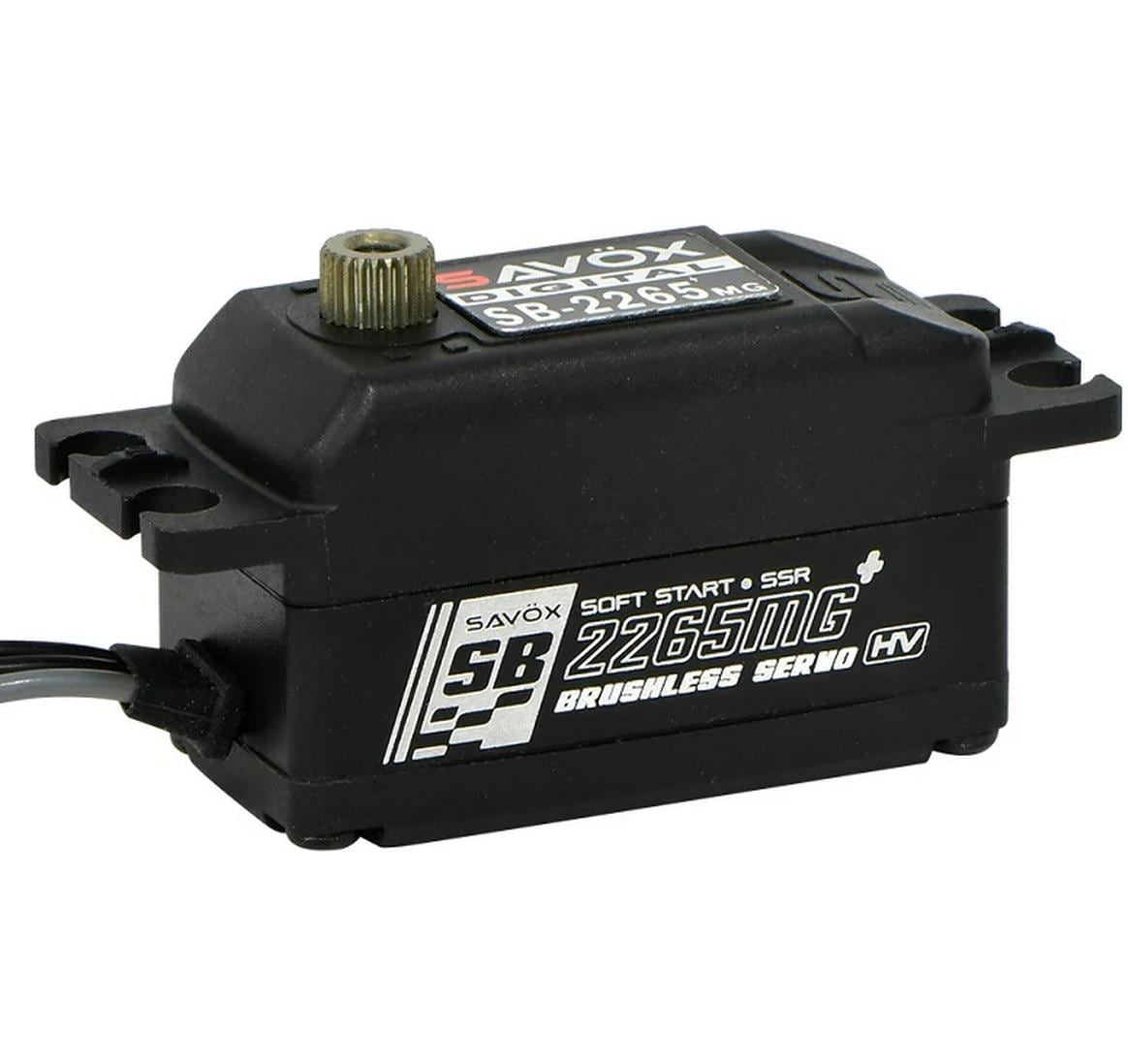 Savöx Servo SB-2265MG+ HV Brushless Metall-Getriebe, 2 Kugellager