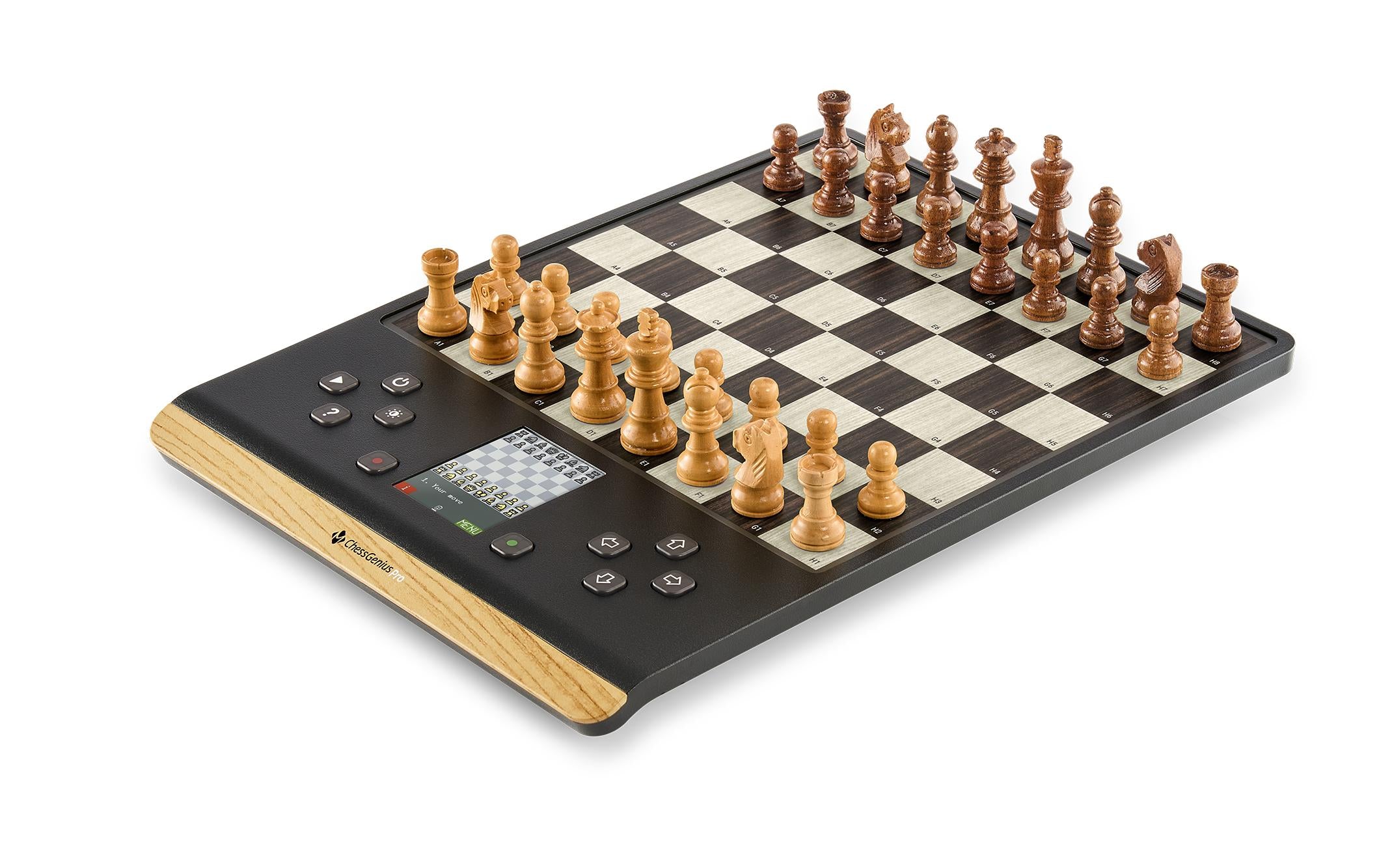 Millenium Chess Genius Pro 2024 Holzoptik