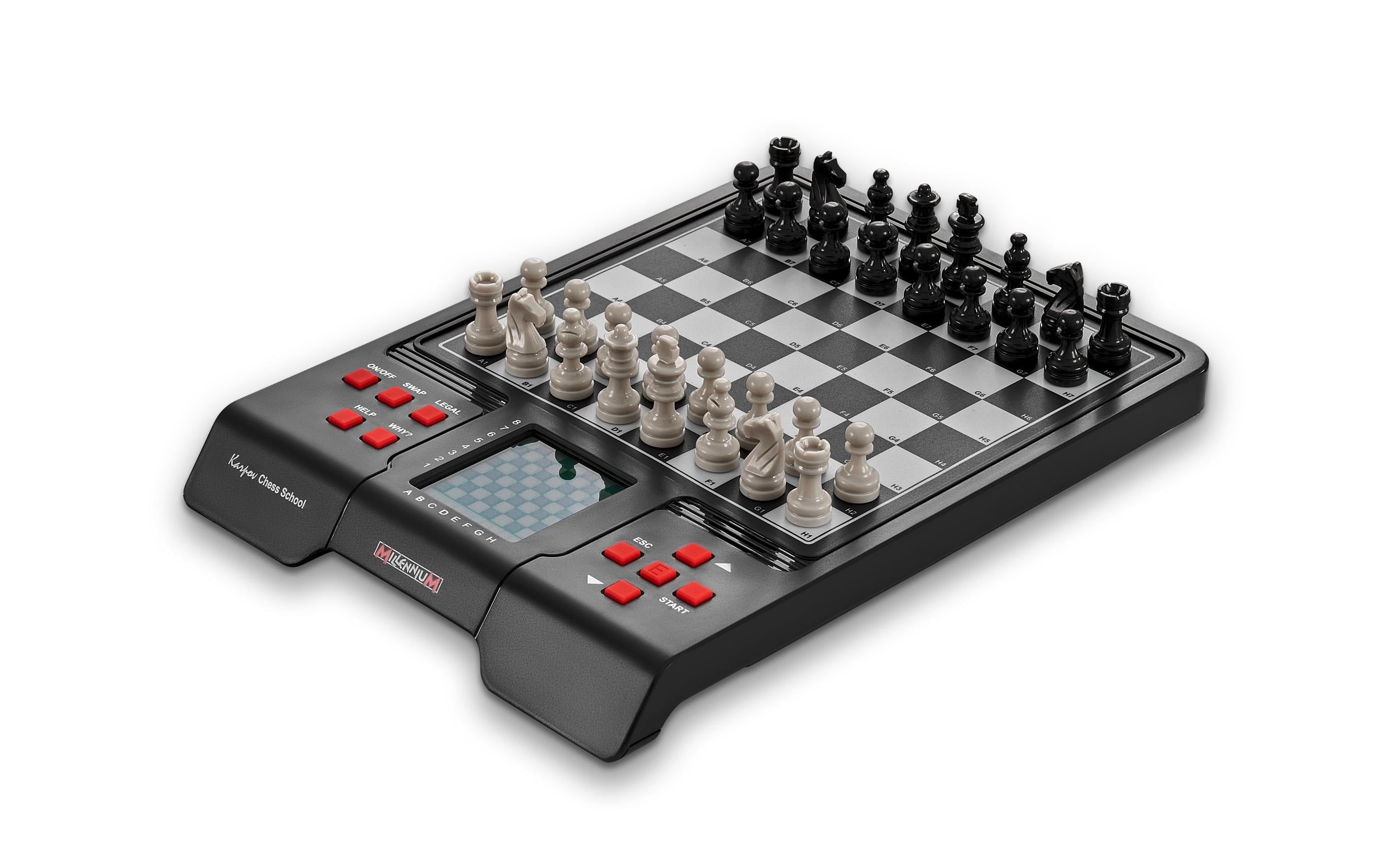 Millenium Karpov Schach Schule