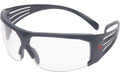 SecureFit 600 Schutzbrille, graue Bügel Scotchgard Antikratz-Beschichtung