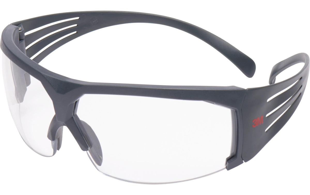 SecureFit 600 Schutzbrille, graue Bügel Scotchgard Antikratz-Beschichtung