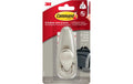 Command Forever Classic Metallhaken L, in gebürstetem Nickel, FC13-BN