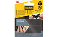 Klettband Dual Lock Extreme schwarz 4 Streifen à 25 mm x 76 mm