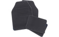 Fussmatten-Set Florida Uni sw 4-tlg. 100% Polypropylen