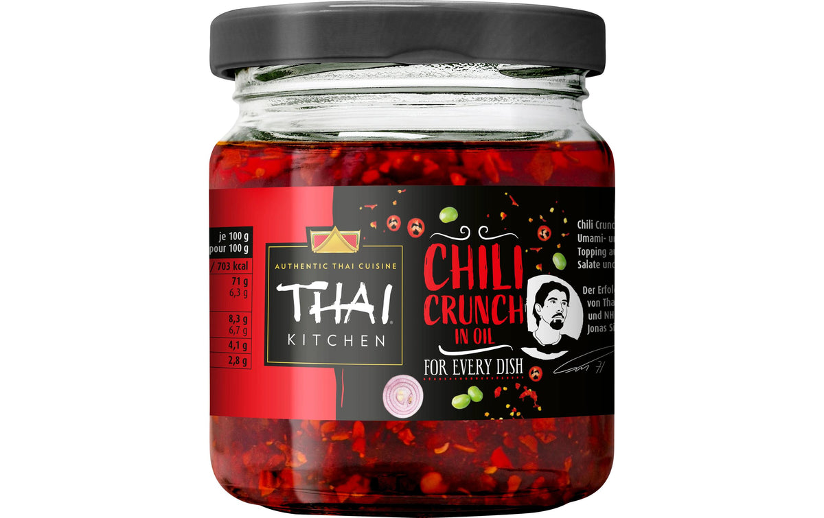 Thai Kitchen Chili Crunch in Oil 150 g