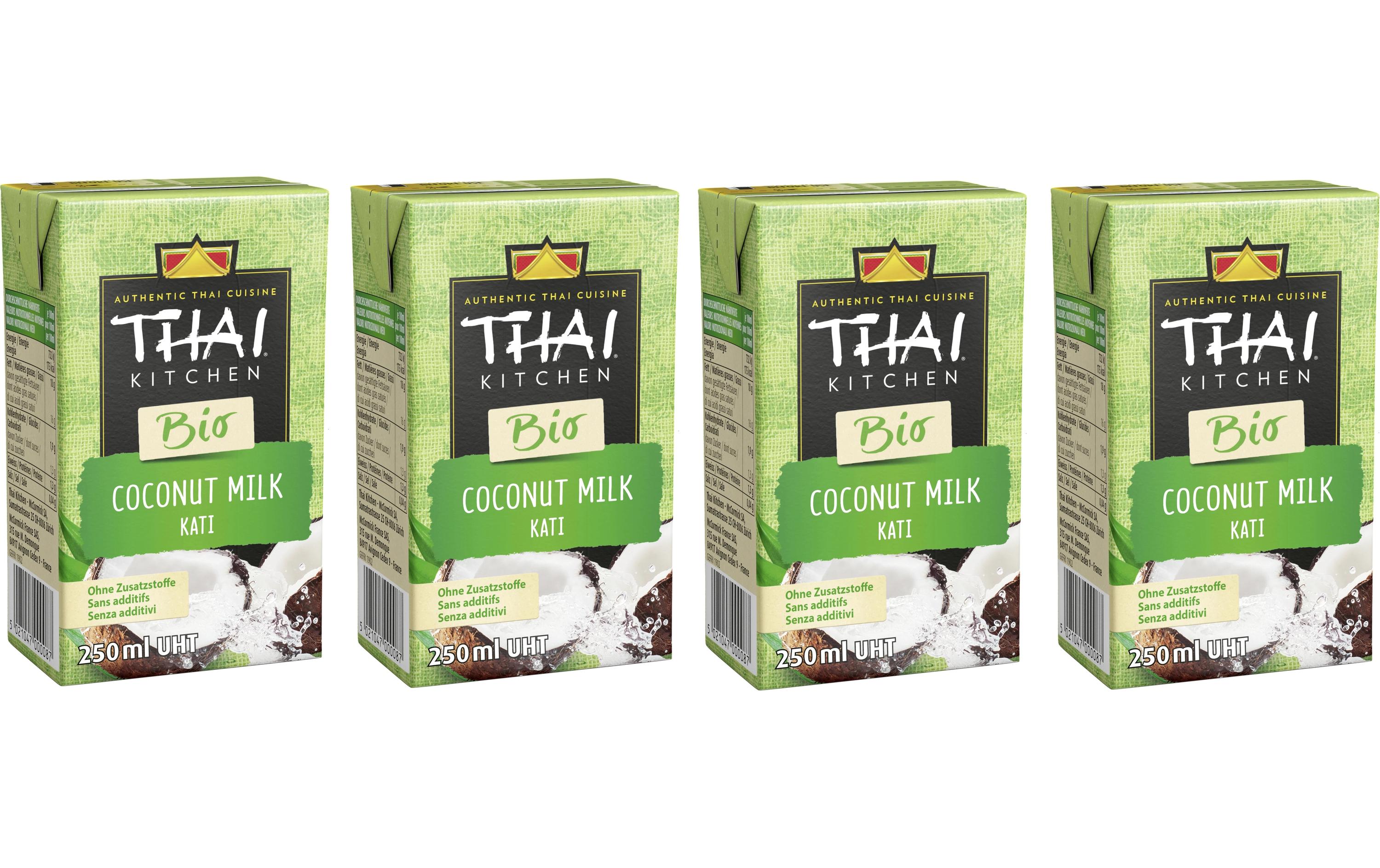 Bio Coconut Milk KIT 4x250 ml