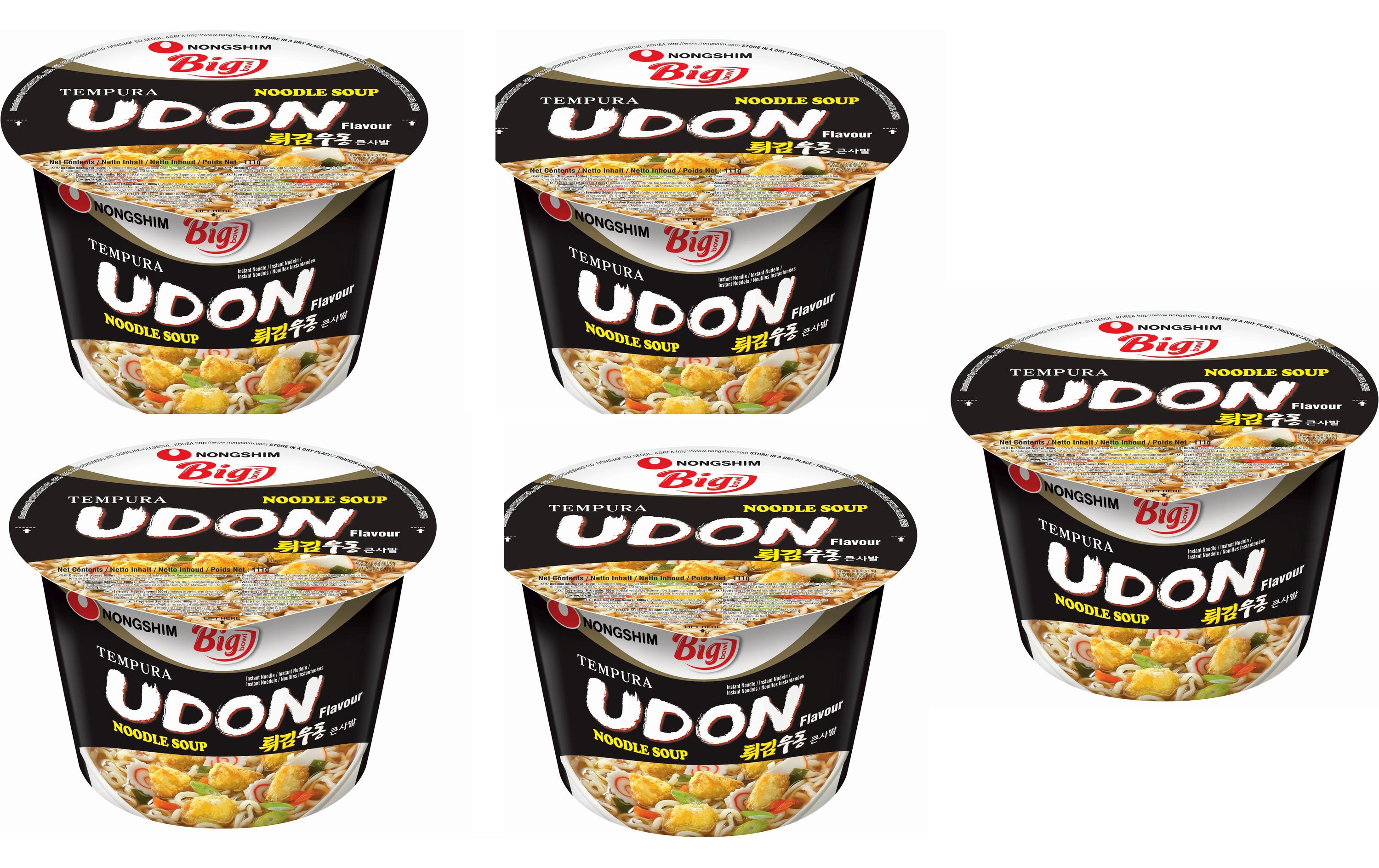 Nongshim Udon Big Cup KIT 5x111g